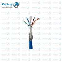 خرید کابل شبکه لگراند Cat6 SFTP روکش PVC حلقه 500 متری